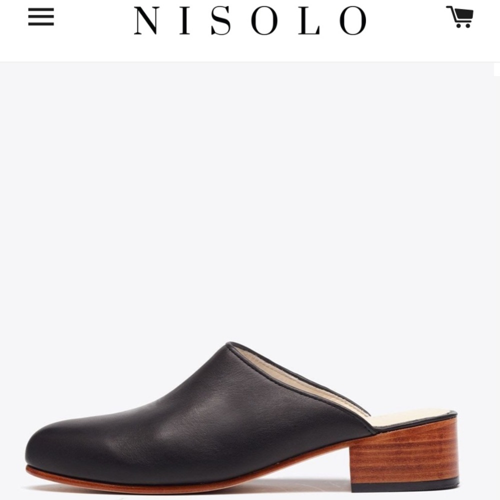Nisolo Mariella Mule size 10